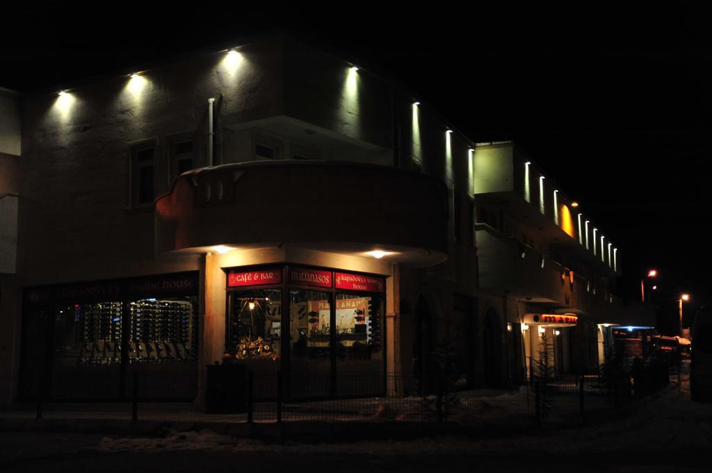 Matiasos Hotel Гьореме Екстер'єр фото