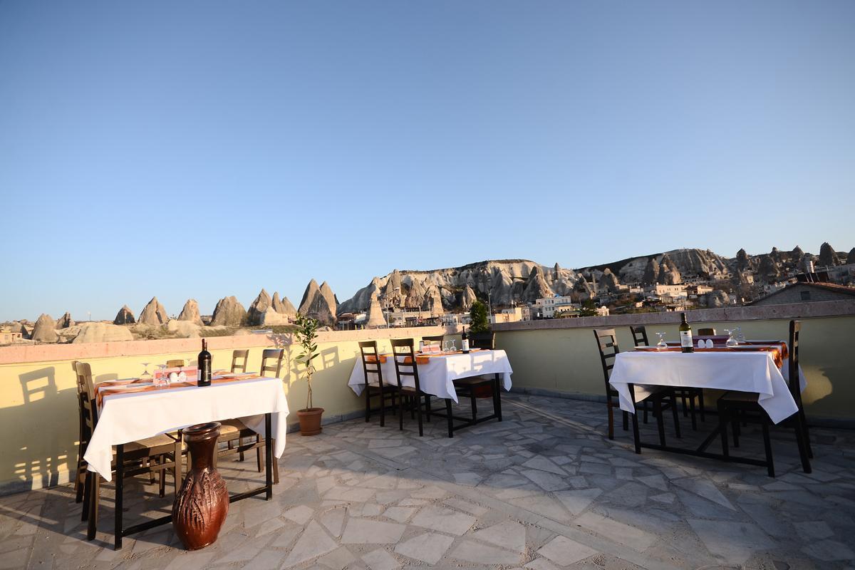 Matiasos Hotel Гьореме Екстер'єр фото