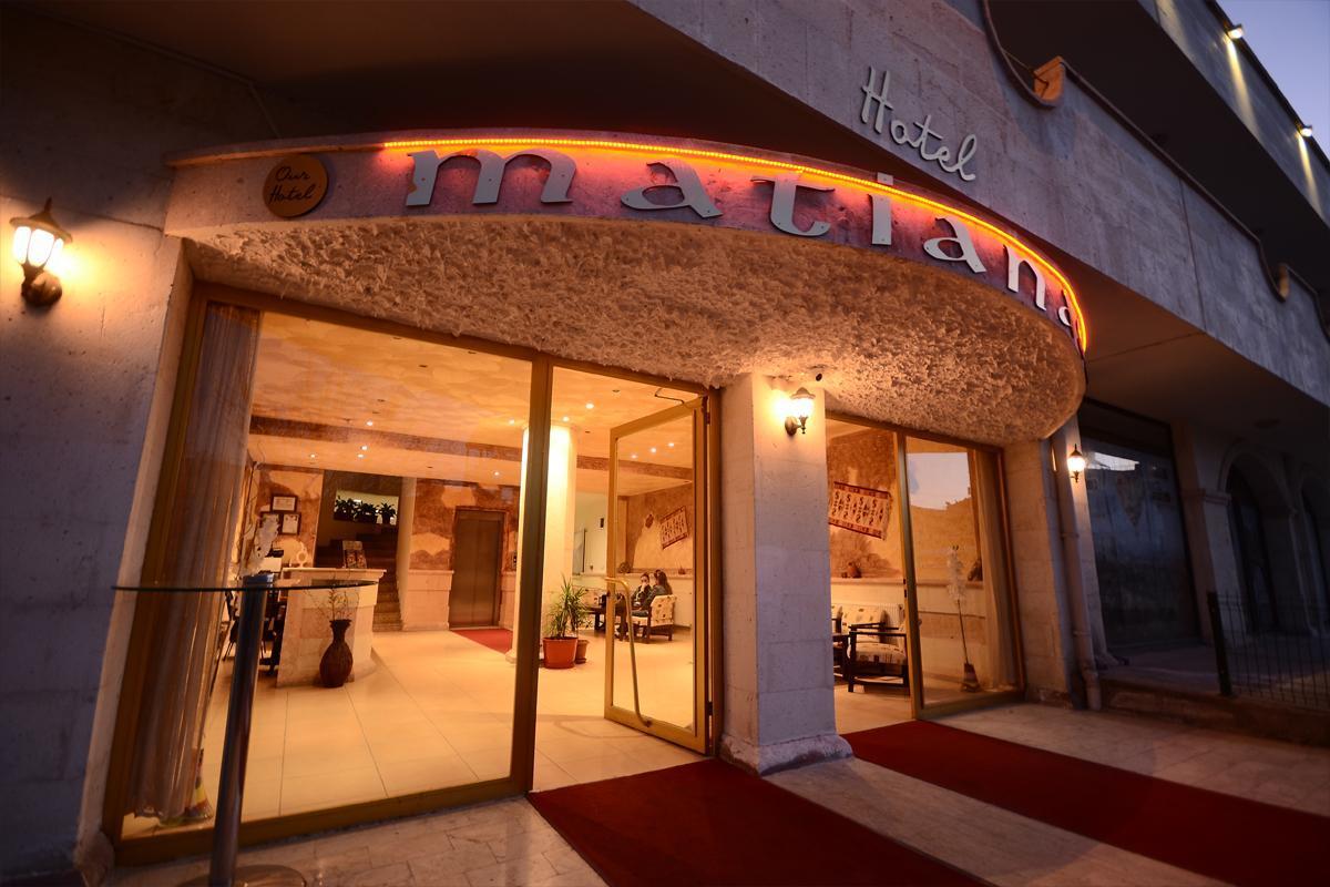 Matiasos Hotel Гьореме Екстер'єр фото