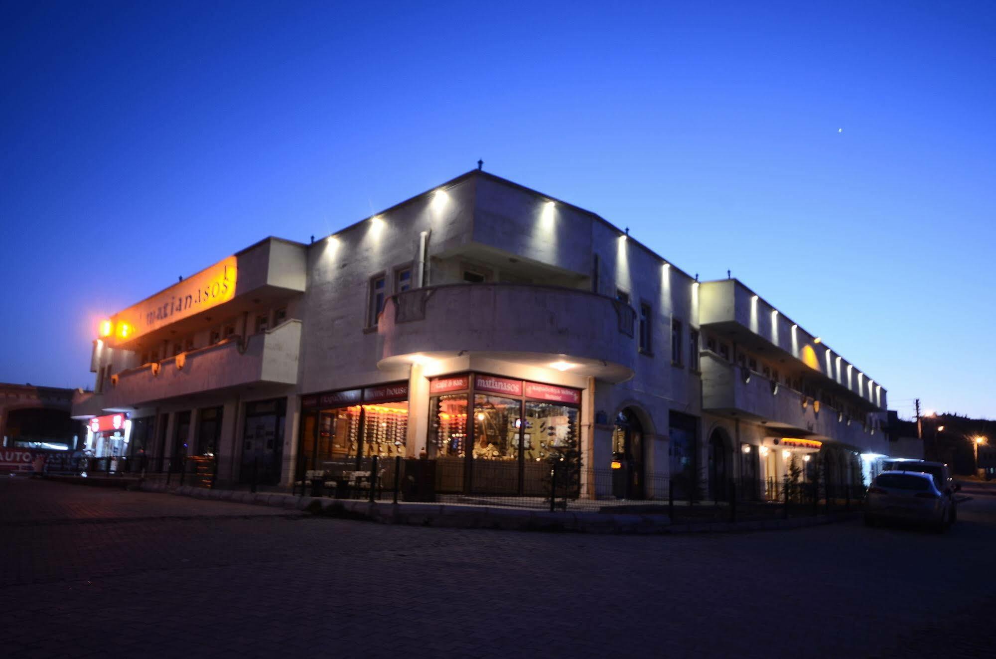 Matiasos Hotel Гьореме Екстер'єр фото